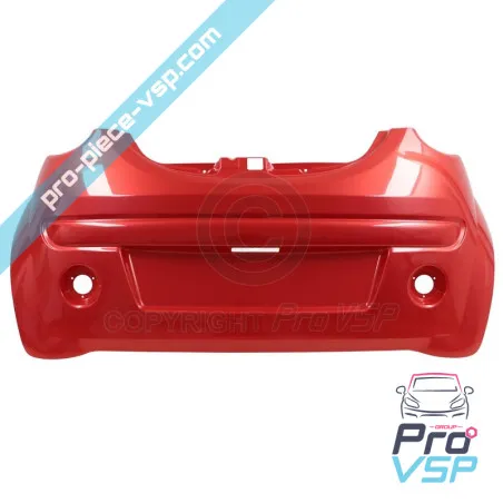 Hinterer Stoßfänger original rot toledo für Dué