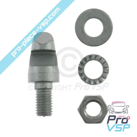 Tailgate strike for Aixam