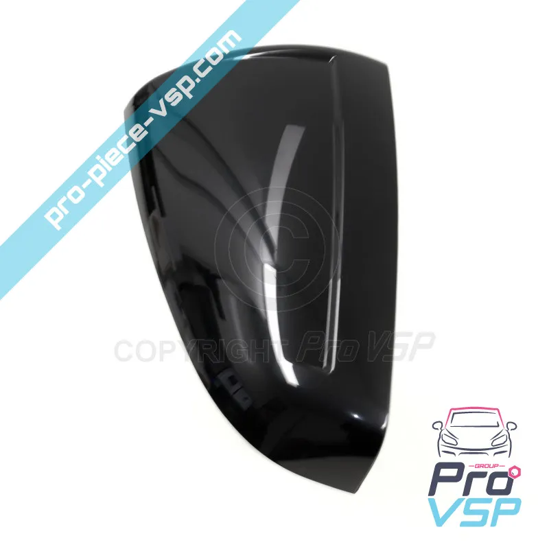 Coque noire de rétroviseur gauche pour Aixam Sensation