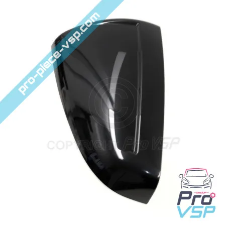 Black mirror black shell for Aixam Sensation