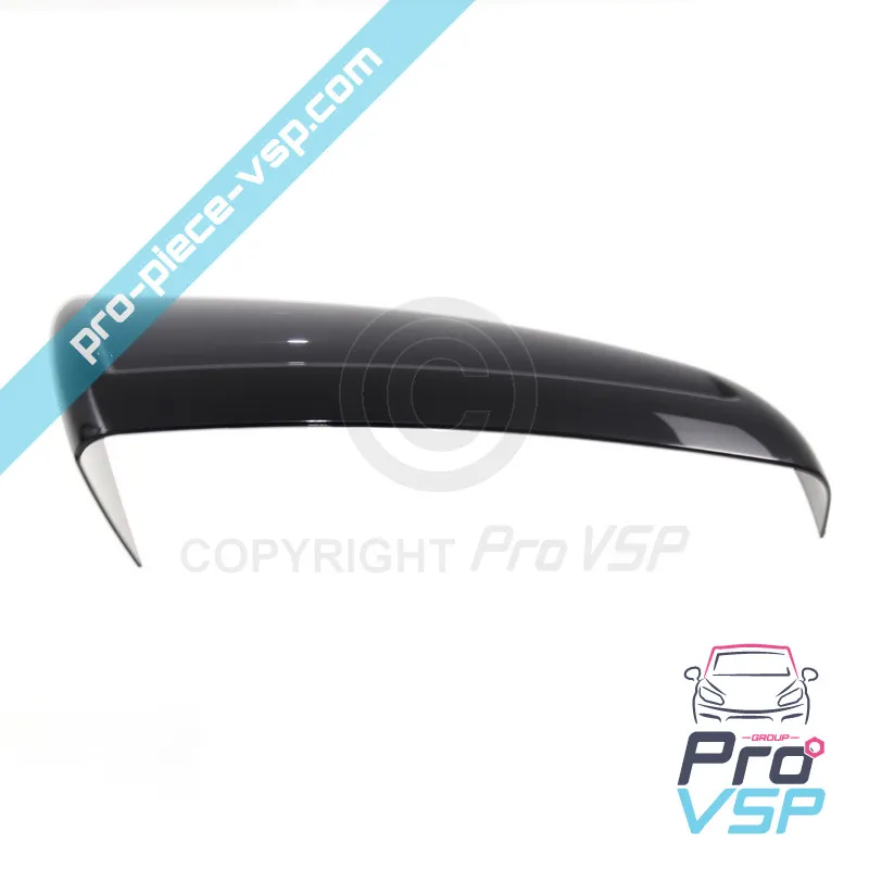 Concha negra de espejo negro para Aixam Sensation