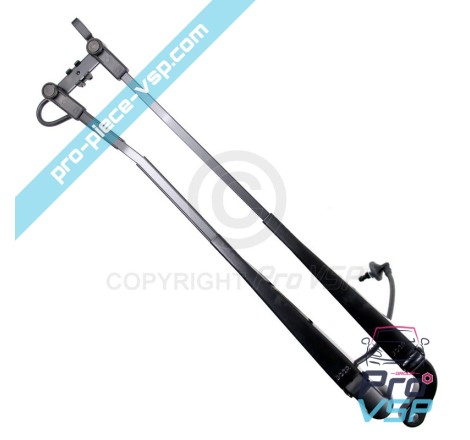 Front wiper arm