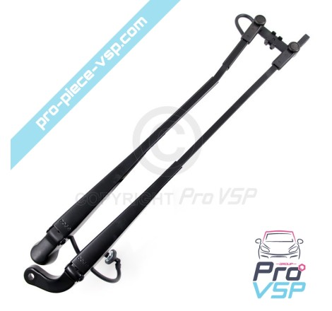 Front wiper arm