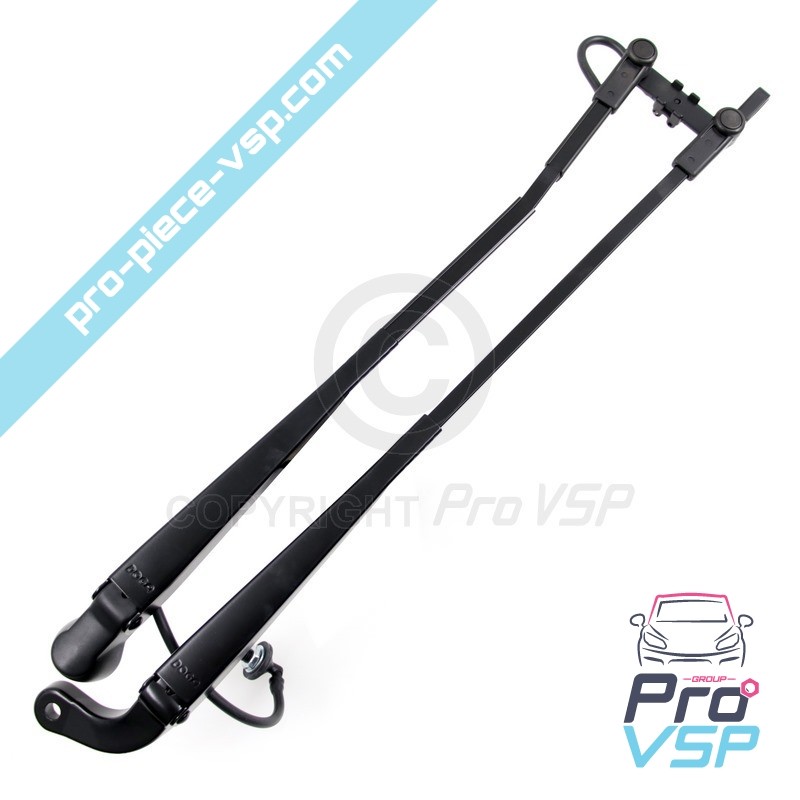 Front wiper arm