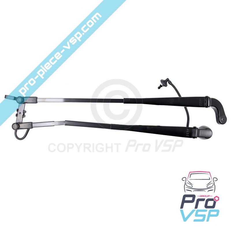Front wiper arm