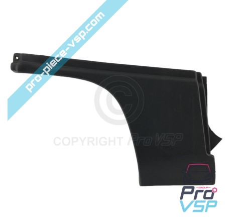 Right rear wing