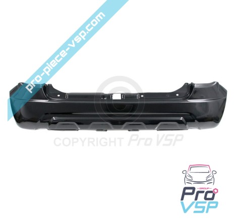 Rear bumper