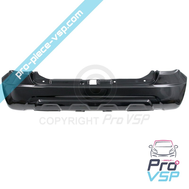 Rear bumper