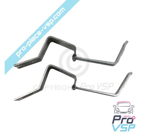 Dobradiças do capô usado para Microcar M8