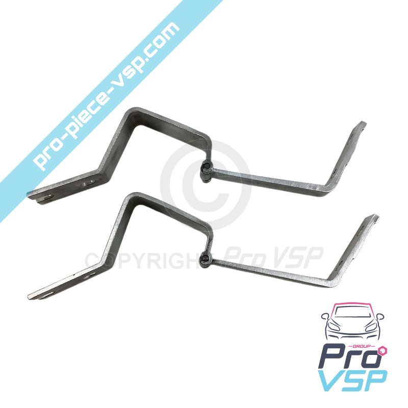 Dobradiças do capô usado para Microcar M8