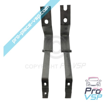 Dobradiças do capô usado para Microcar M8