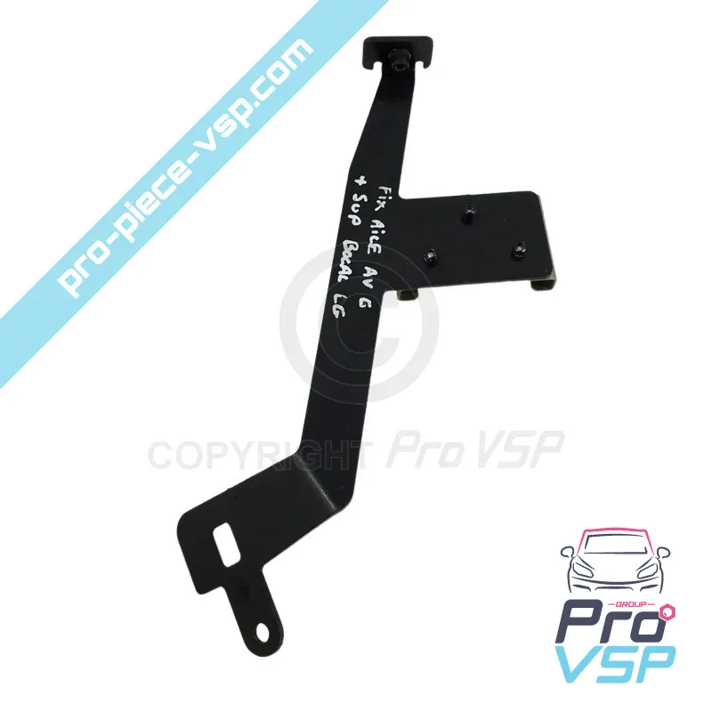 Fixing of left front wing occasion for Microcar M8