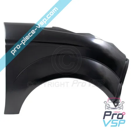 Aile avant droite adaptable pour microcar mgo 3 mgo 4 dué p85 p88