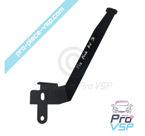 Front straight wing attachment
