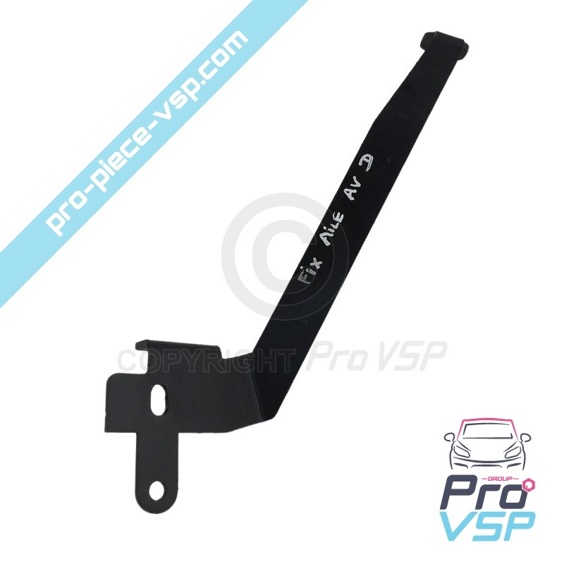 Front straight wing attachment