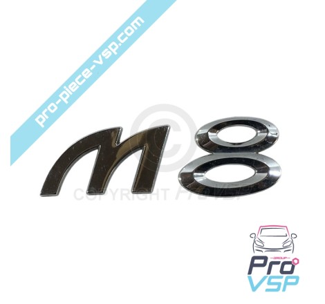 Logo latéral occasion pour Microcar M8