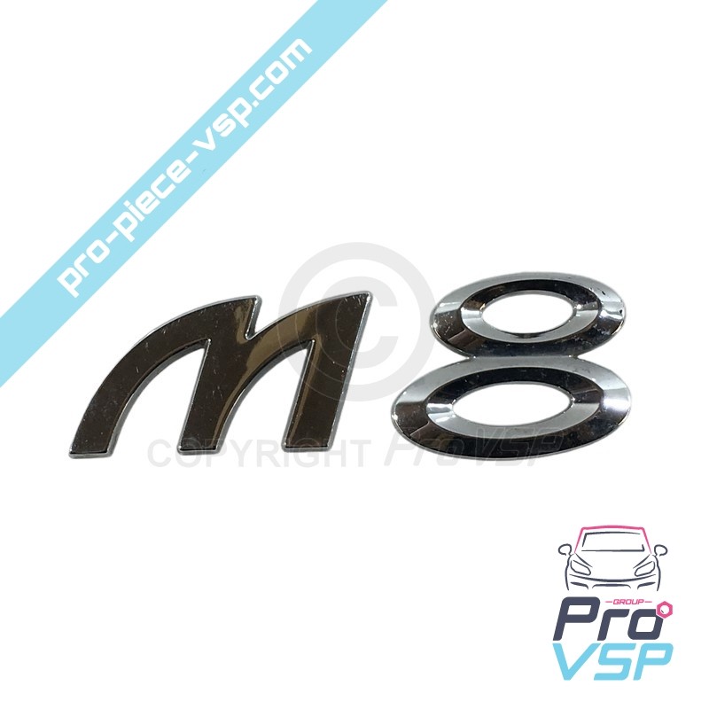 Logo latéral occasion pour Microcar M8