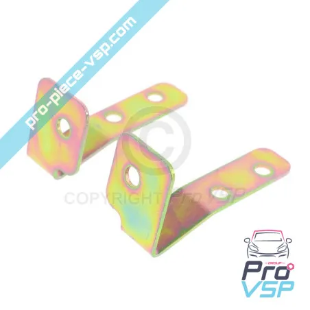 Front bumper support tab for Microcar Mc1 Mc2