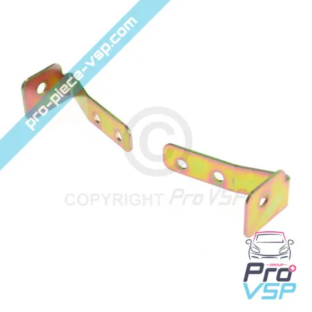 Patte support de pare choc avant pour Microcar Mc1 Mc2