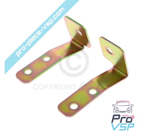 Patte support de pare choc avant pour Microcar Mc1 Mc2