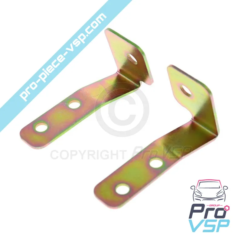 Patte support de pare choc avant pour Microcar Mc1 Mc2
