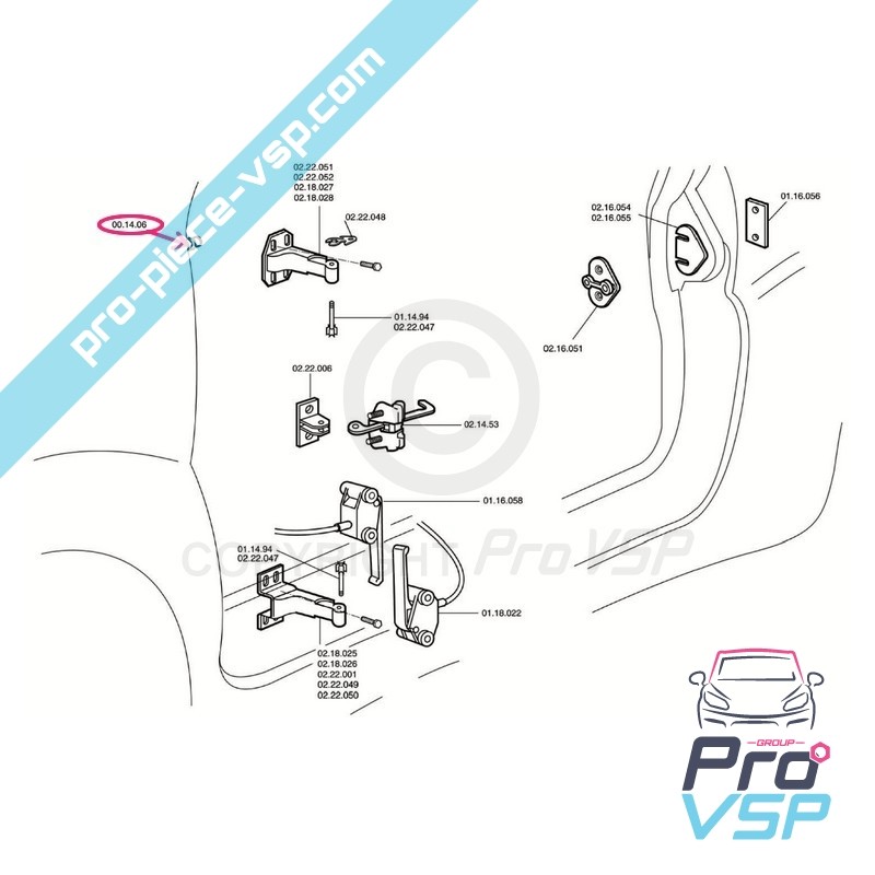 Contactor de puerta