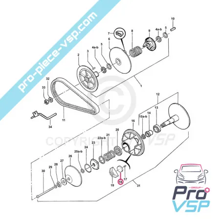 Guidare la massa 140g