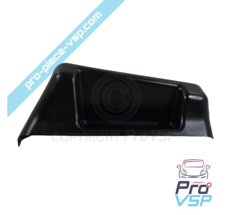 Left seat rail cover