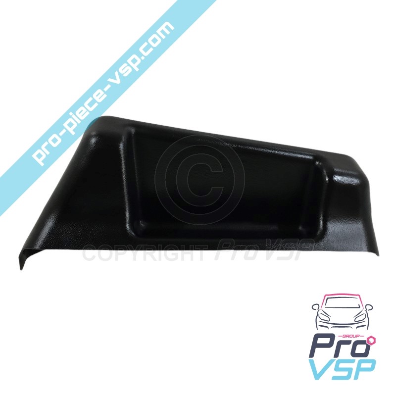 Left seat rail cover
