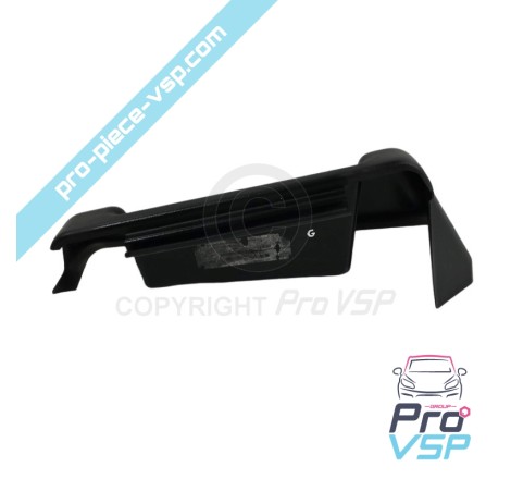 Left seat rail cover