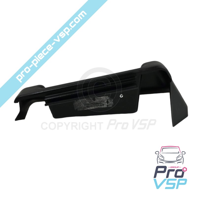 Left seat rail cover