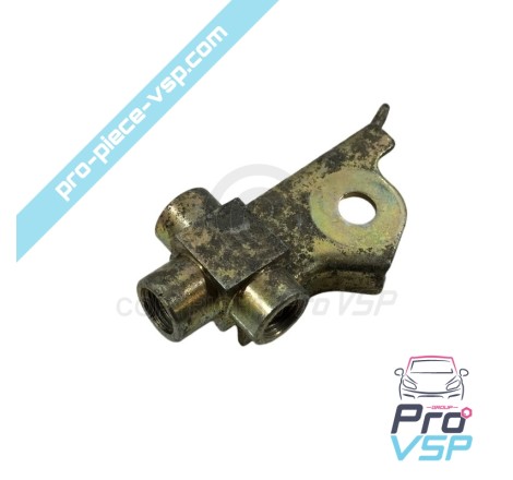 Rear brake tee