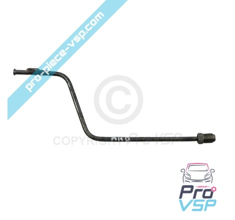 Right rear brake hose