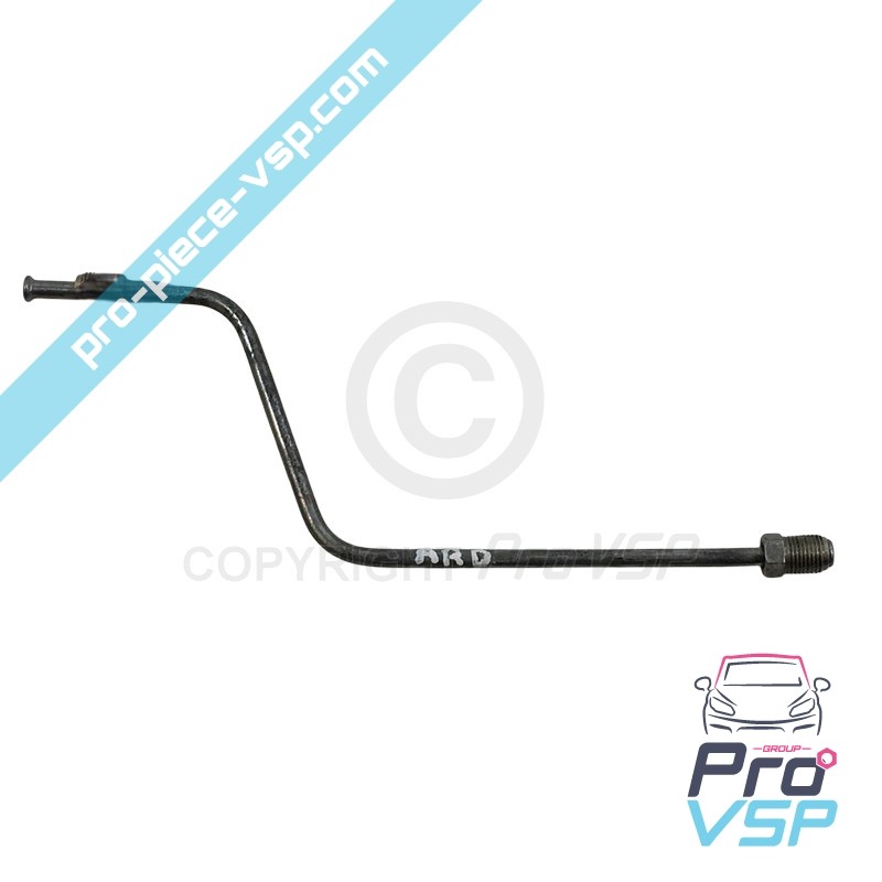 Right rear brake hose