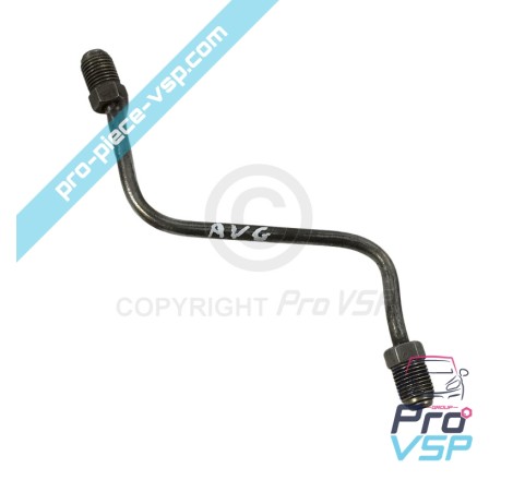 Left front brake hose