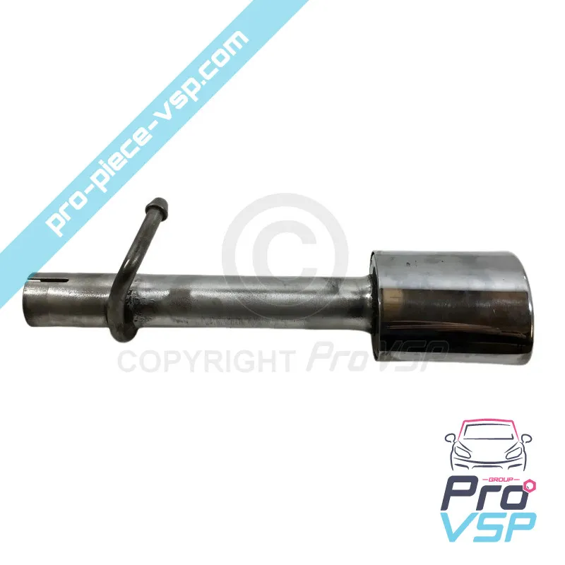 Exhaust exhaust for Bellier Jade