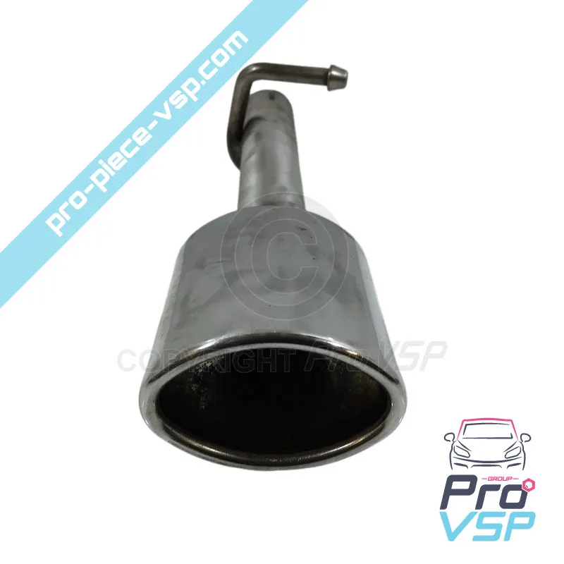 Exhaust exhaust for Bellier Jade