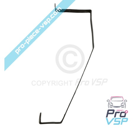 Radiator back holder