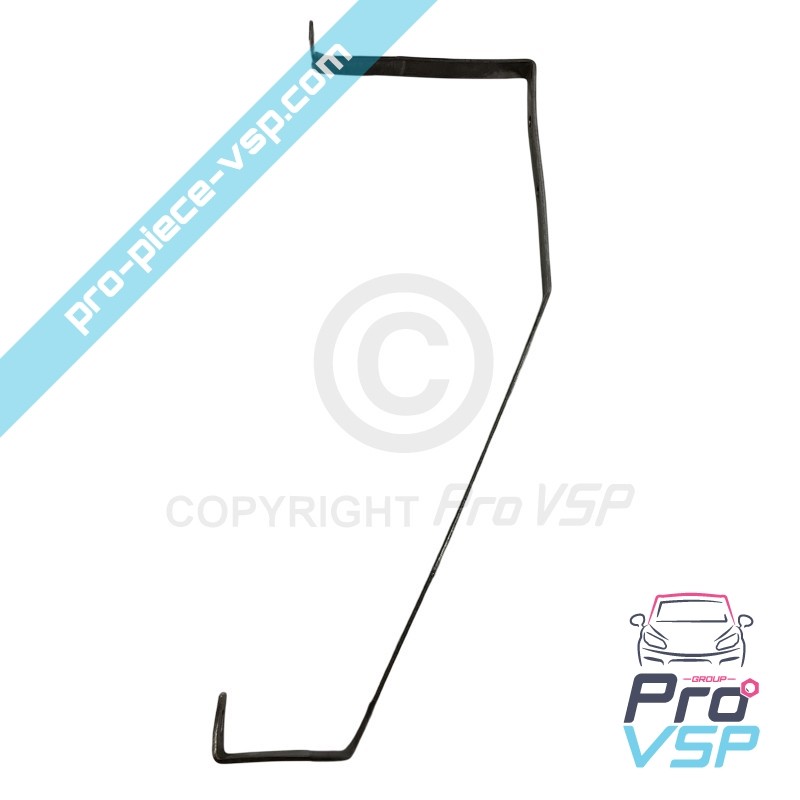 Radiator back holder