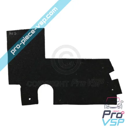 Used front motor soundproofing for Bellier Jade