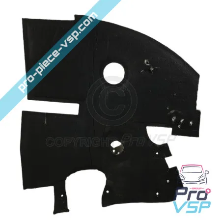 Used front motor soundproofing for Bellier Jade