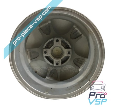 Aluminum rim