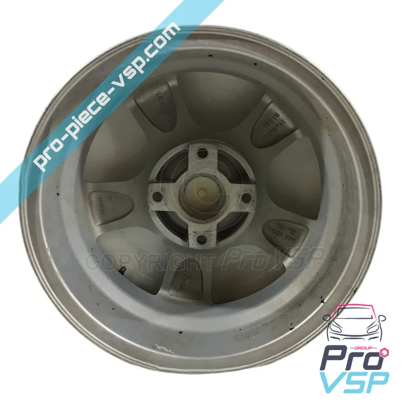 Used 14 inches aluminum rim for Bellier Jade