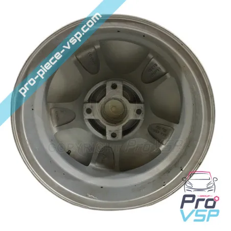 RIM USATO DI ALLUMINIO 14 POLLICI PER Bellier Jade