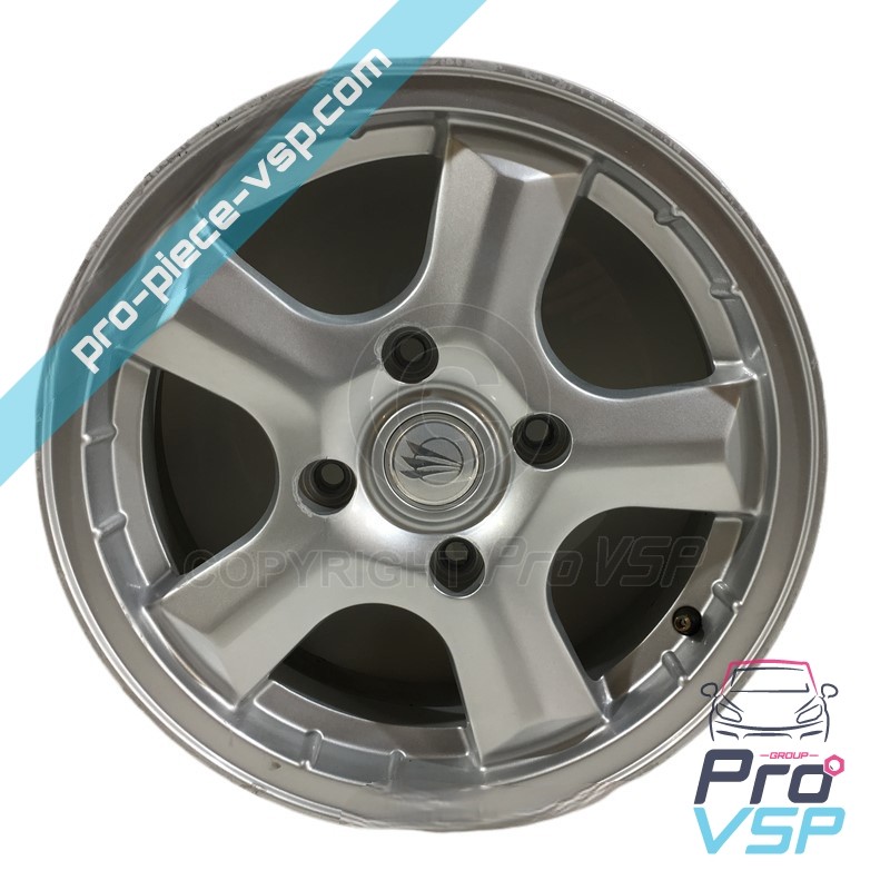 Aluminum rim