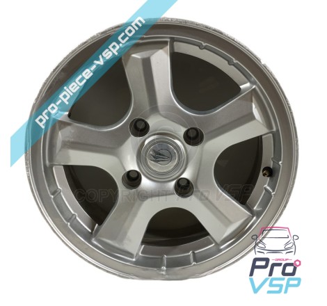 Aluminum rim