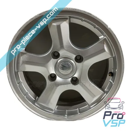 Used 14 inches aluminum rim for Bellier Jade