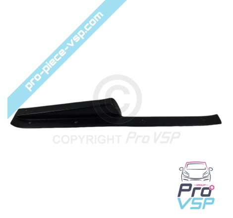 Limiar da porta direita usada para Bellier Jade