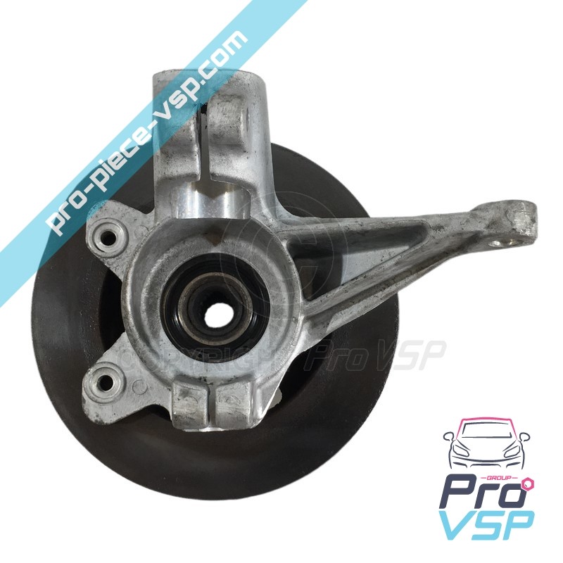 Thread + right front brake...