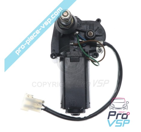 Back ice wiper motor